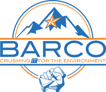 BARCO Recycling Logo.